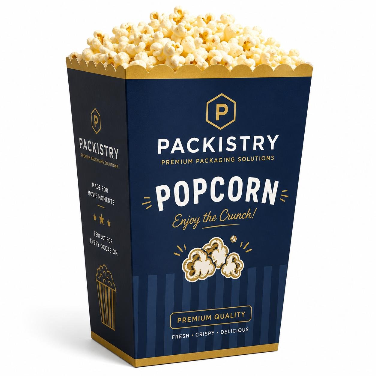Custom Popcorn Boxes 4